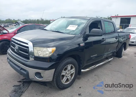 2010 Toyota Tundra Grade 5.7L V8 from USA, damaged, VIN 5TFEY5F18AX097405